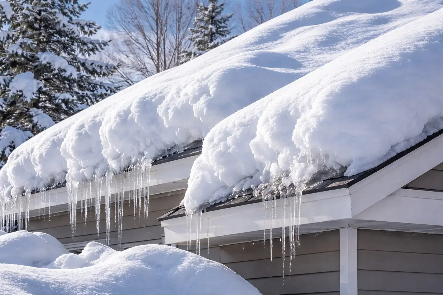 How Heavy Snow Impacts Your Roof During Minnesota Winters